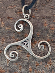 Anhänger 163 Triskele - Silber