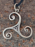 Anhänger 163 Triskele - Silber