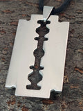 Rasierklinge 76 mit Panzerkette - Edelstahl
