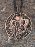 Anhänger 131 Wikinger - Bronze