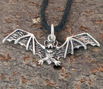 Anhänger 241 Fledermaus - Silber