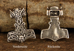 Anhänger 245 Thorshammer - Silber