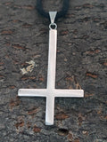 Anhänger 81 Kreuz - Edelstahl
