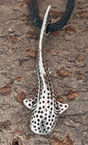 Walhai 389 mit Schlangenkette - Silber