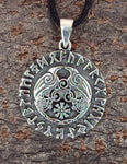 Raben 381 mit Korbkette - Silber