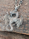 Anhänger 39 Drache - Zinn