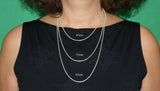 Triskele 328 mit Schlangenkette - Silber