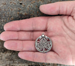 Anhänger 103 Shamrock - Silber