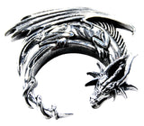 Anhänger 315 Drache - Silber