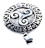 Triskele 328 mit Schlangenkette - Silber