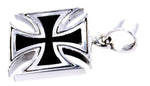 Eisernes Kreuz 333 mit Schlangenkette - Silber