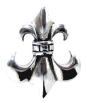 Anhänger 336 Fleur-de-Lis - Silber