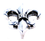 Anhänger 336 Fleur-de-Lis - Silber