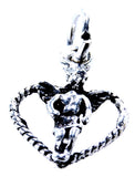 Anhänger 337 Engel - Silber