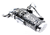 Anhänger 342 Golftasche - Silber