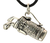Anhänger 342 Golftasche - Silber