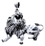 Anhänger 345 Löwe - Silber