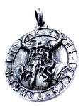 Anhänger 36 Wikinger - Zinn