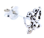 Ohrstecker 37 Schmetterling - Silber