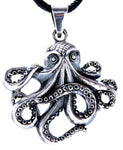 Anhänger 388 Oktopus - Silber
