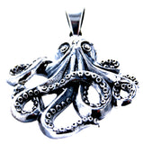 Anhänger 388 Oktopus - Silber