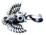 Anhänger 390 Eule - Silber