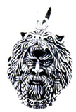 Anhänger 397 Wikinger - Silber