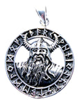 Anhänger 399 Wikinger - Silber