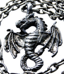 Anhänger 39 Drache - Zinn