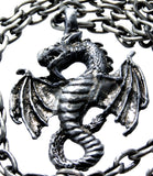 Anhänger 39 Drache - Zinn