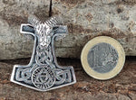 Anhänger 391 Thorshammer - Silber