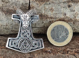 Anhänger 391 Thorshammer - Silber