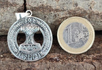 Anhänger 404 Thorshammer - Silber