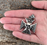 Anhänger 100 A Eisernes Kreuz - Edelstahl