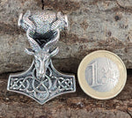Anhänger 346 Thorshammer - Silber
