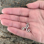 Anhänger 162 Triskele - Silber