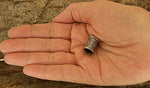 Bartperle Keltenknoten 8 mm - Edelstahl