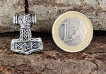 Anhänger 221 Thorshammer - Silber