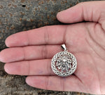 Anhänger 361 Grüner Mann - Silber