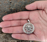 Anhänger 361 Grüner Mann - Silber
