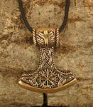 Anhänger 149 Thorshammer - Bronze