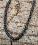 Königskette 4,5 mm - schwarz - Edelstahl