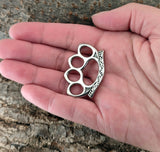 Anhänger 202 Schlagring - Edelstahl