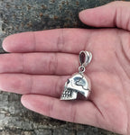 Anhänger 180 Totenkopf - Silber