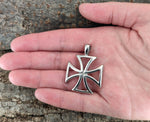Anhänger 185 Eisernes Kreuz - Edelstahl