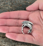 Anhänger 315 Drache - Silber