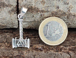 Anhänger 396 Thorshammer - Silber