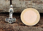 Anhänger 225 Thorshammer - Silber