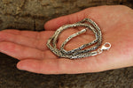 Königskette 3,5 mm - Silber