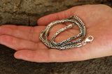 Königskette 3,5 mm - Silber